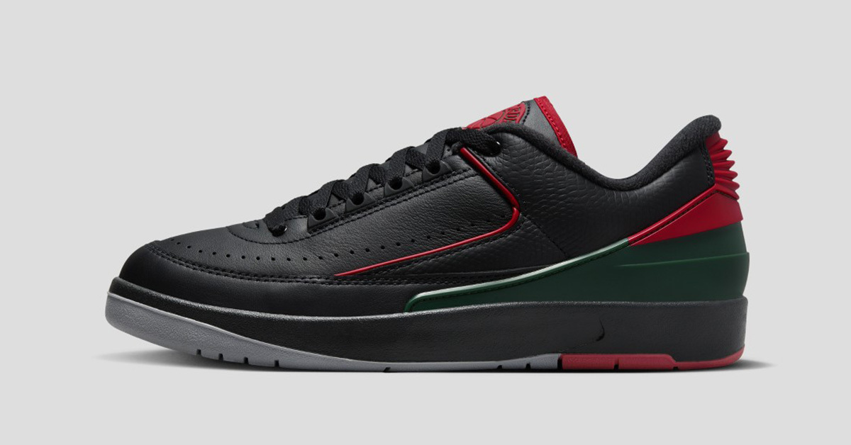 Feiere die Festtage mit Stil: Der Air Jordan 2 Low „Christmas“ bringt festliche Eleganz auf den Sneakermarkt